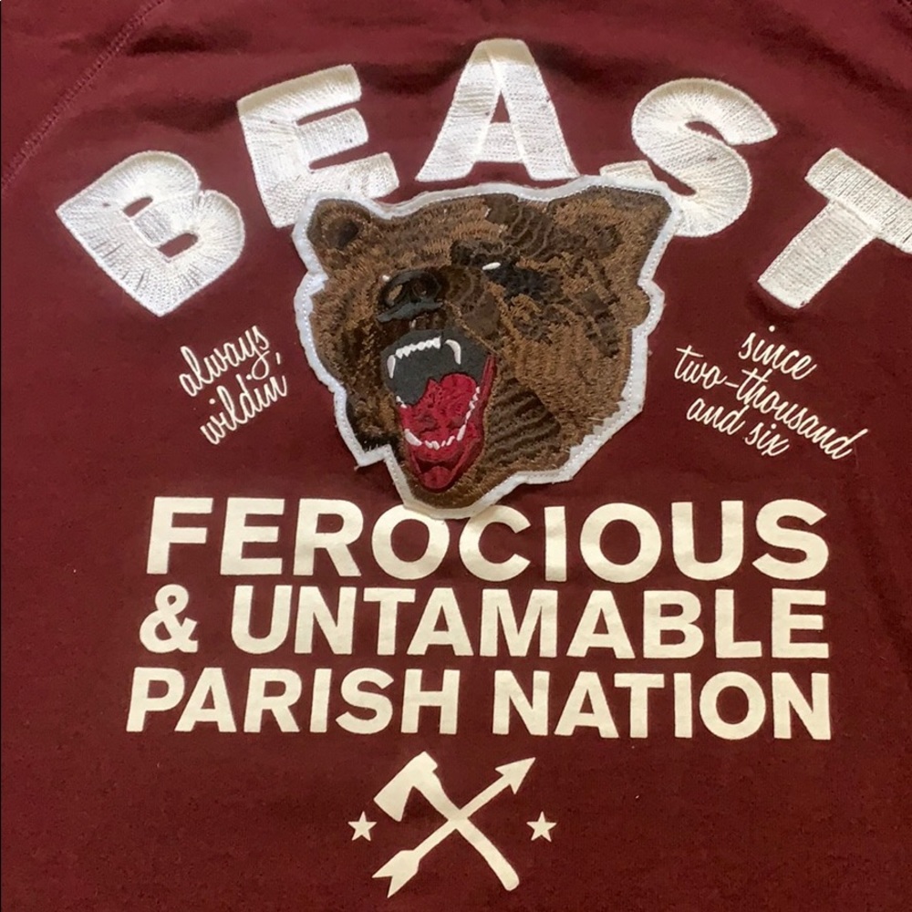 Limited Edition Parrish MARRON Beast set